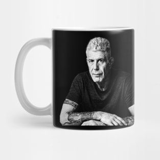 anthony bourdain Mug